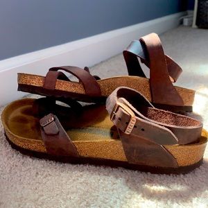 Ankle Wrap Birkenstock’s!